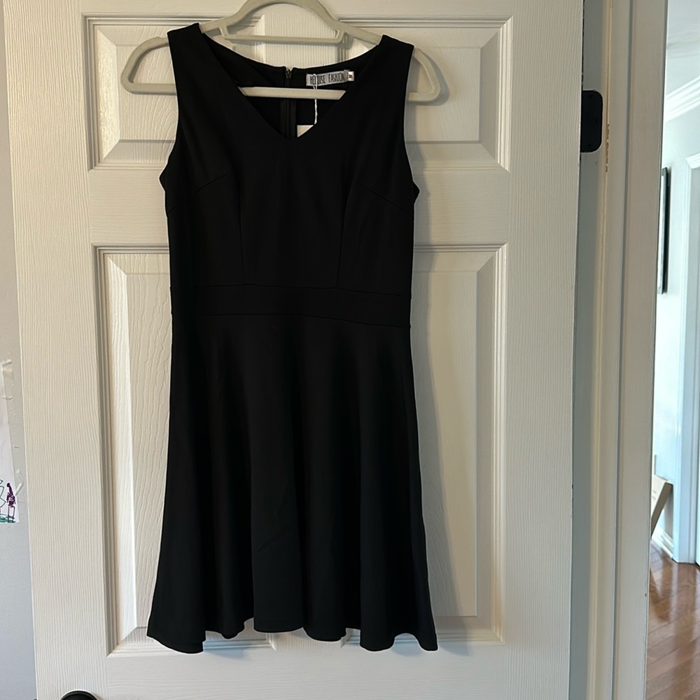 NWT Black Dress